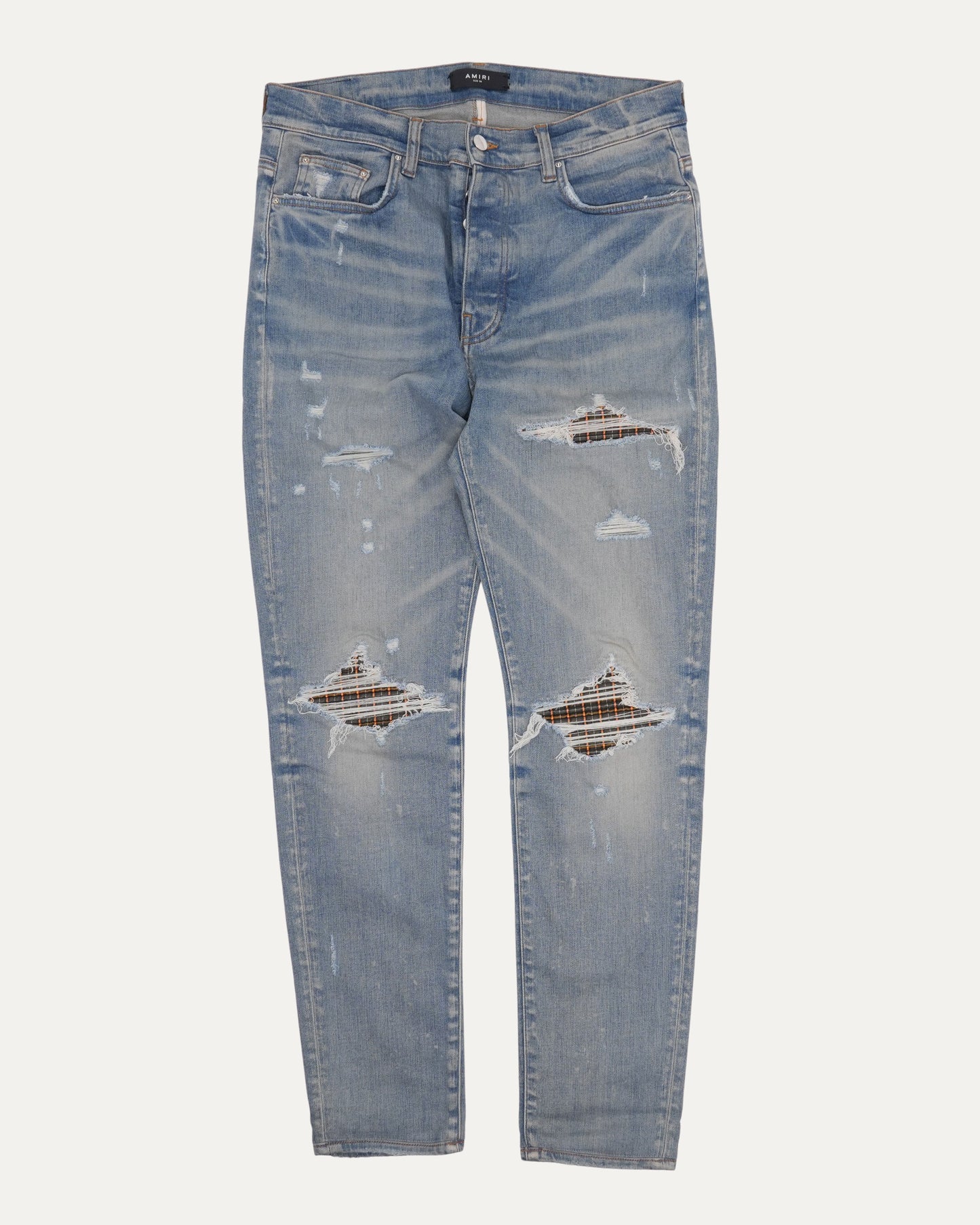 MX1 Distressed Jeans