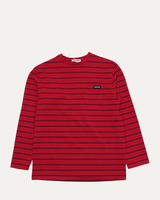 Striped Long Sleeve T-Shirt