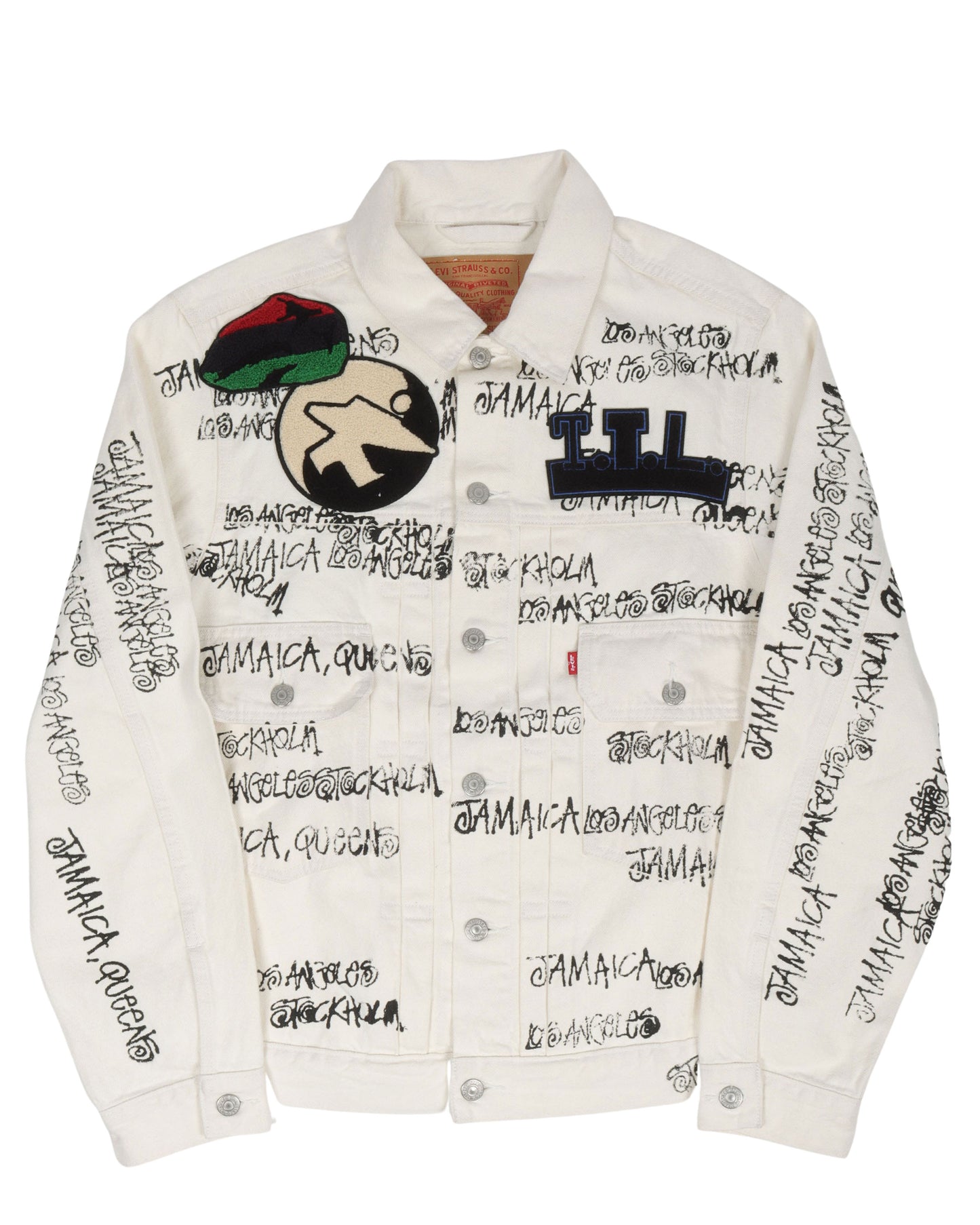 Levi's Stussy Denim Jacket