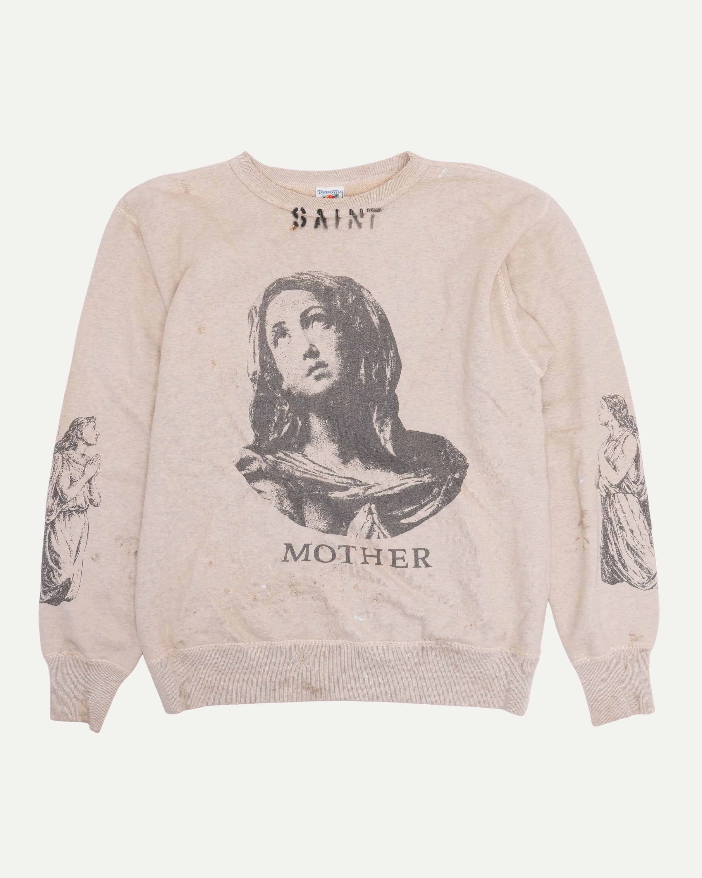 SAINT MICHAEL スウェット MOTHER 最終値下げ Saint Michael Mother Crewneck Sweatshirt – Justin Reed