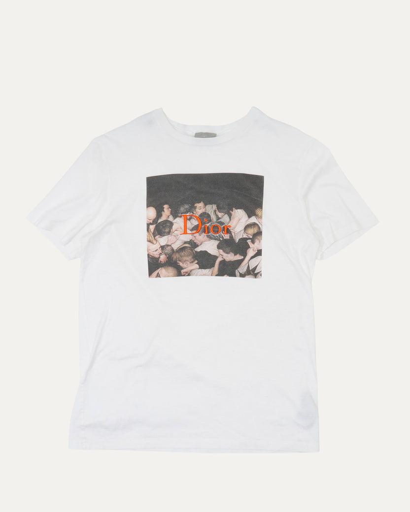 Dan Witz Print Logo T-Shirt