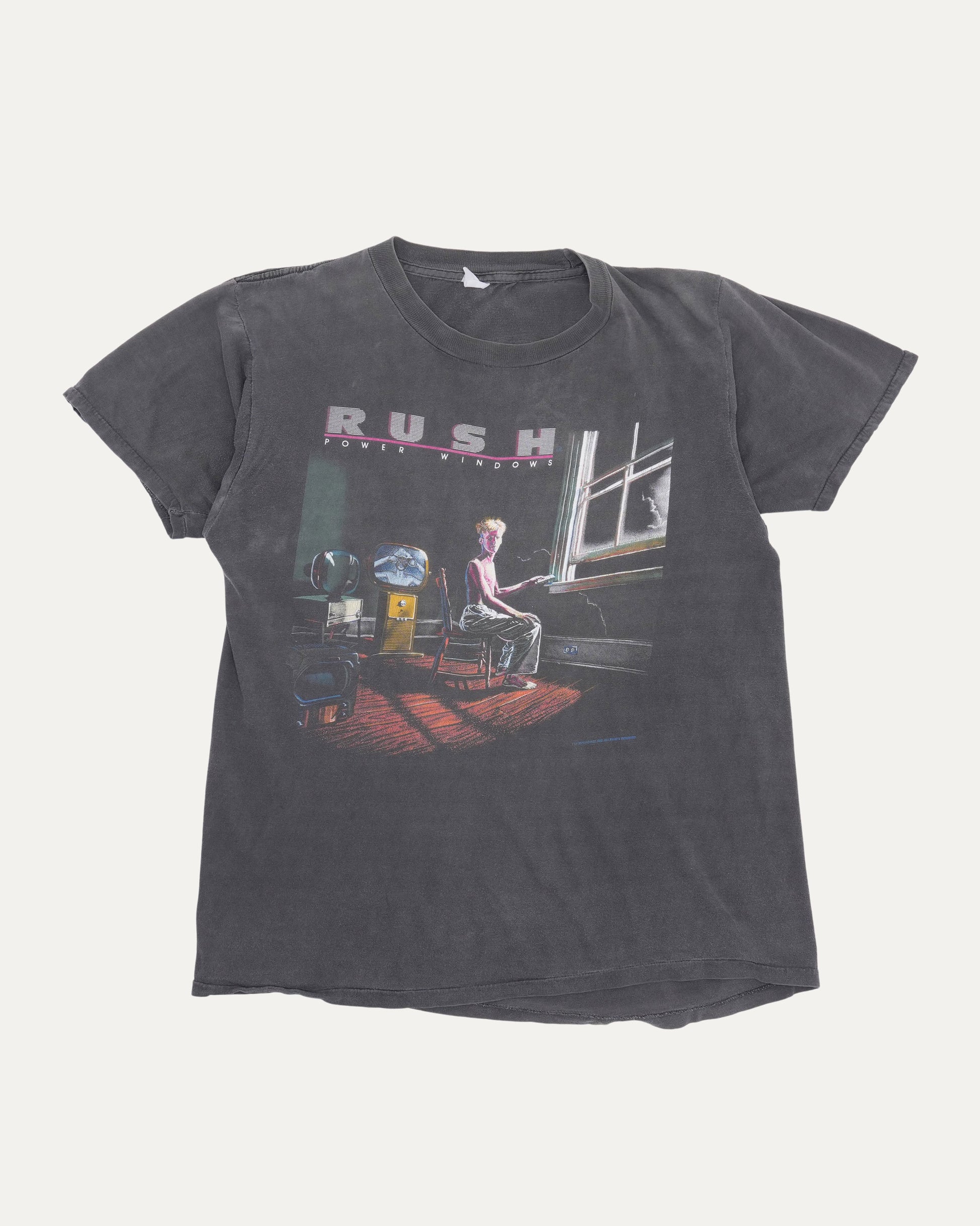 Vintage Rush Power Windows 85-86 T-Shirt – Justin Reed