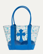 Cross Patch PVC Tote Bag