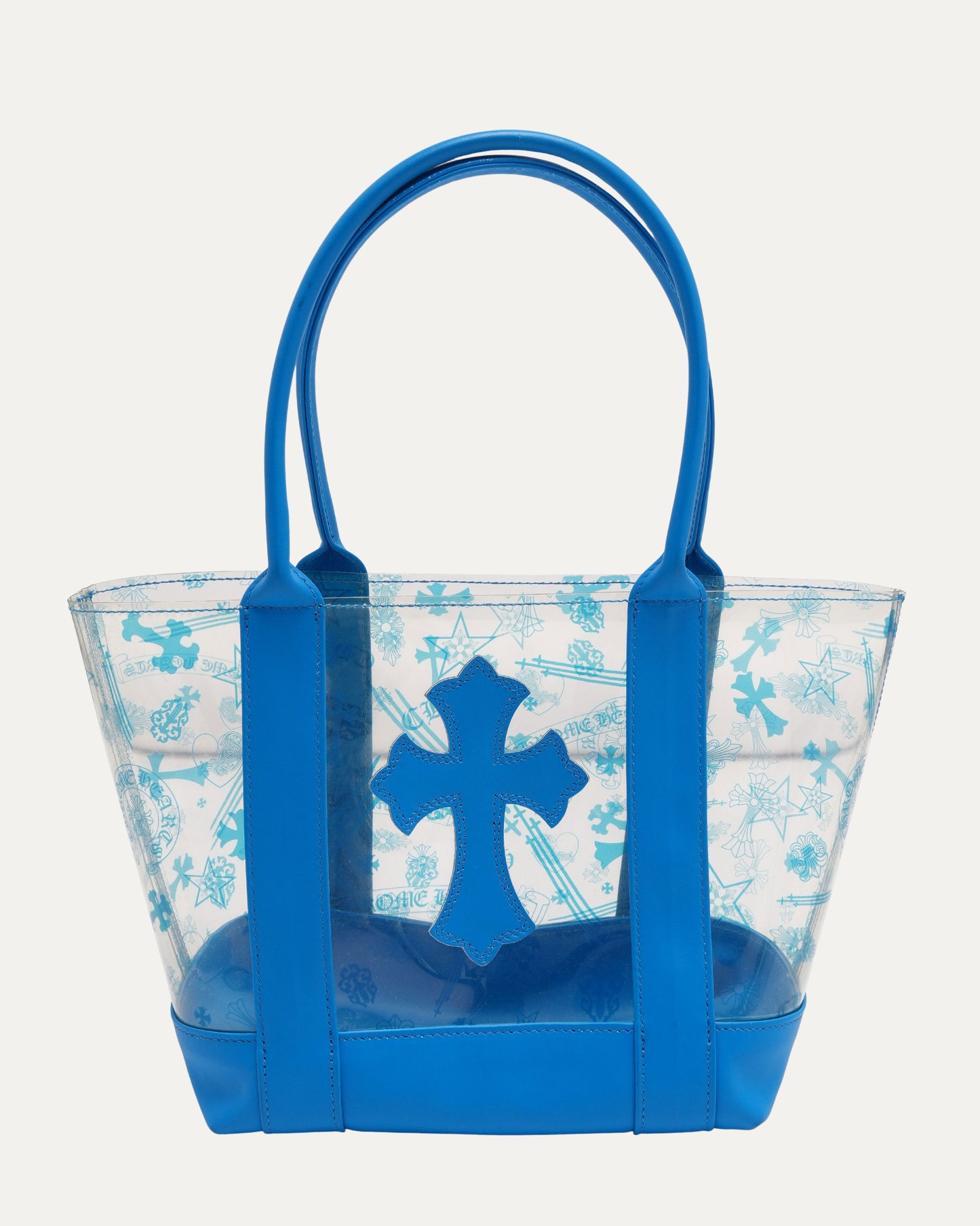 Cross Patch PVC Tote Bag