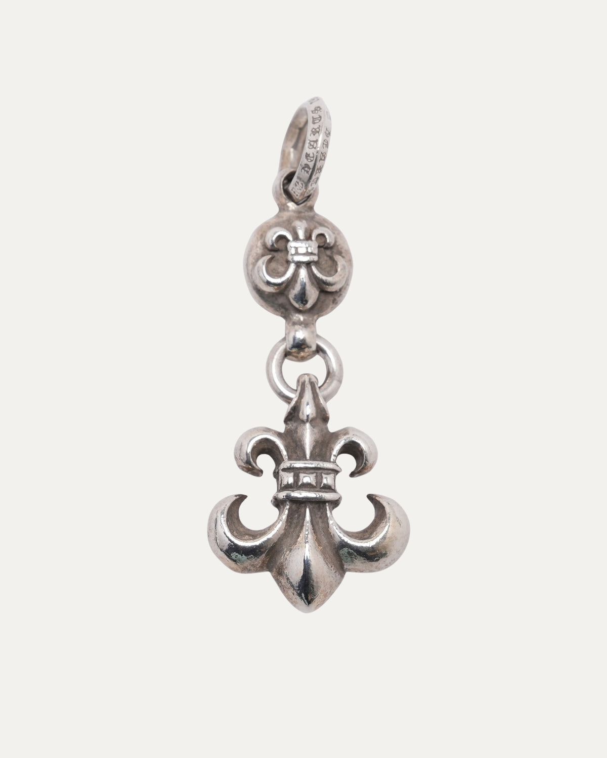 Fleur and Ball Pendant