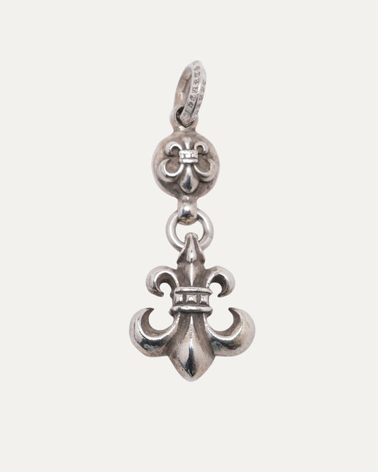 Fleur and Ball Pendant