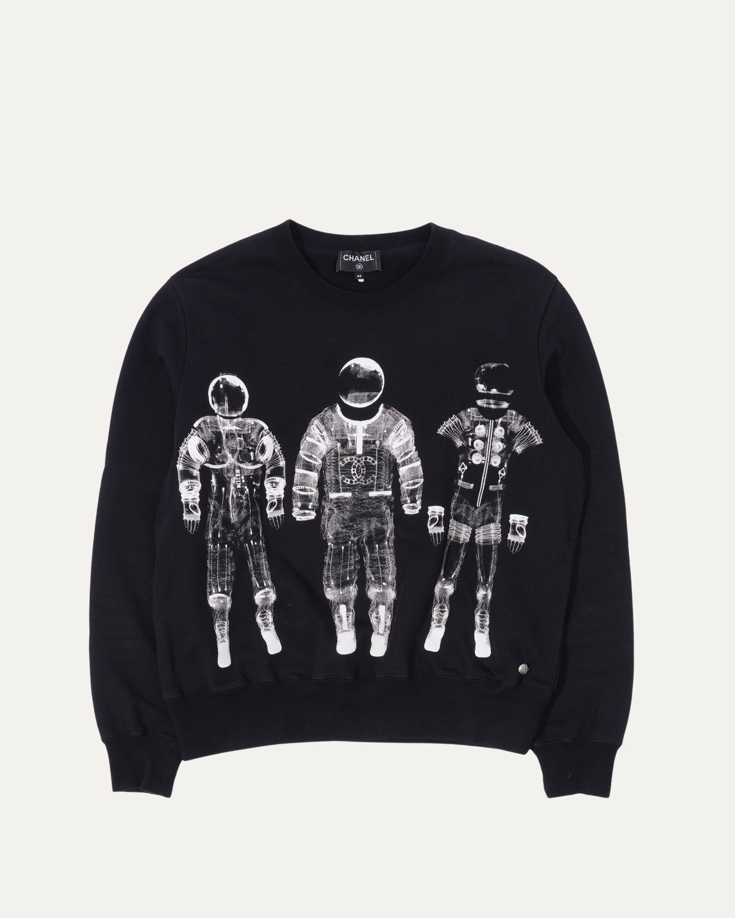 Astronaut Crewneck Sweatshirt