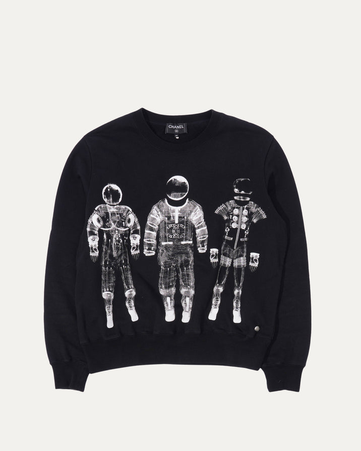 Astronaut Crewneck Sweatshirt