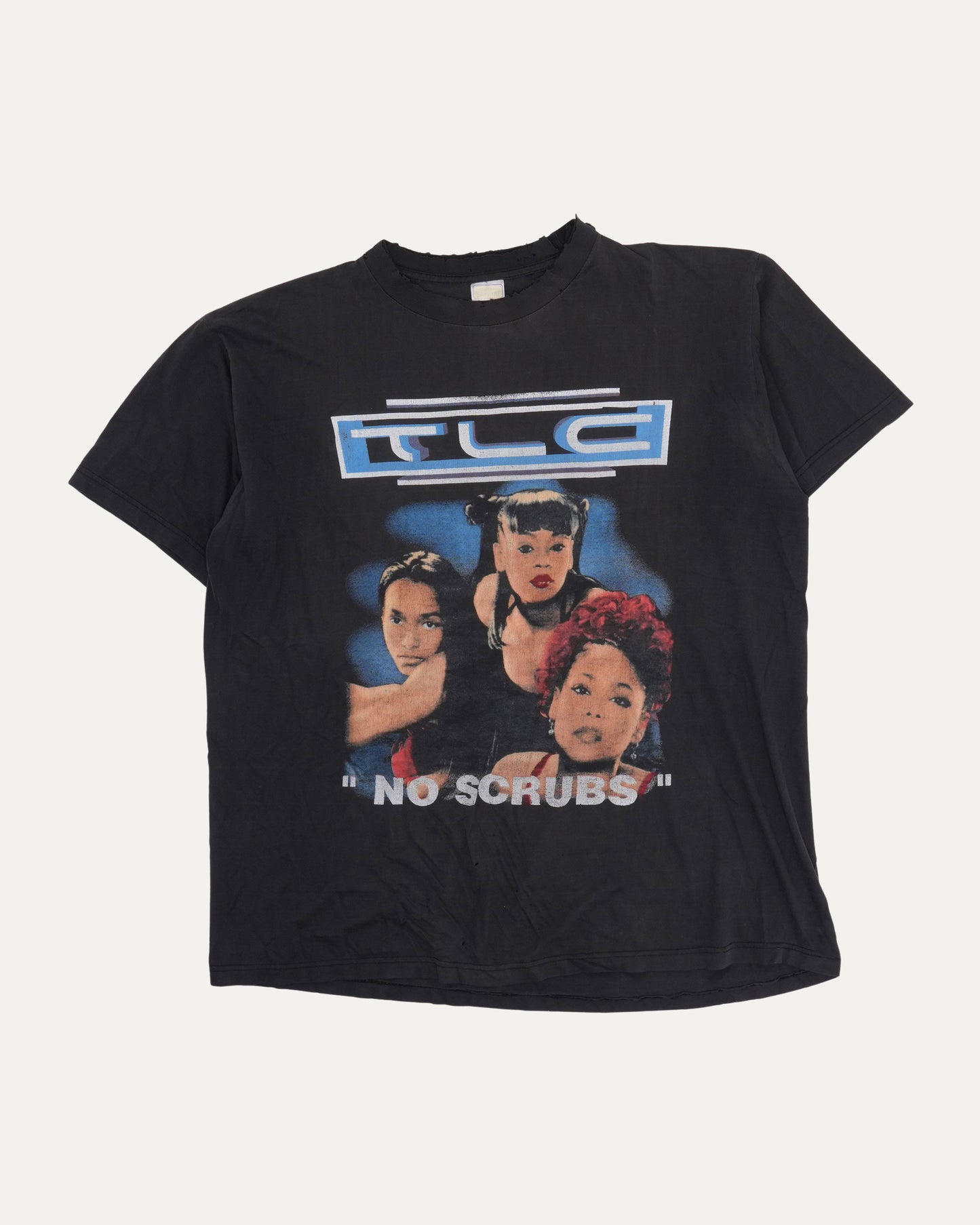 TLC No Scrubs 2000 Tour T-Shirt