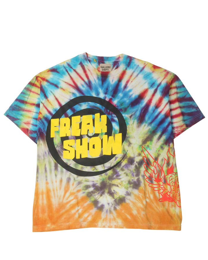 Freak Show Tie Dye T-Shirt