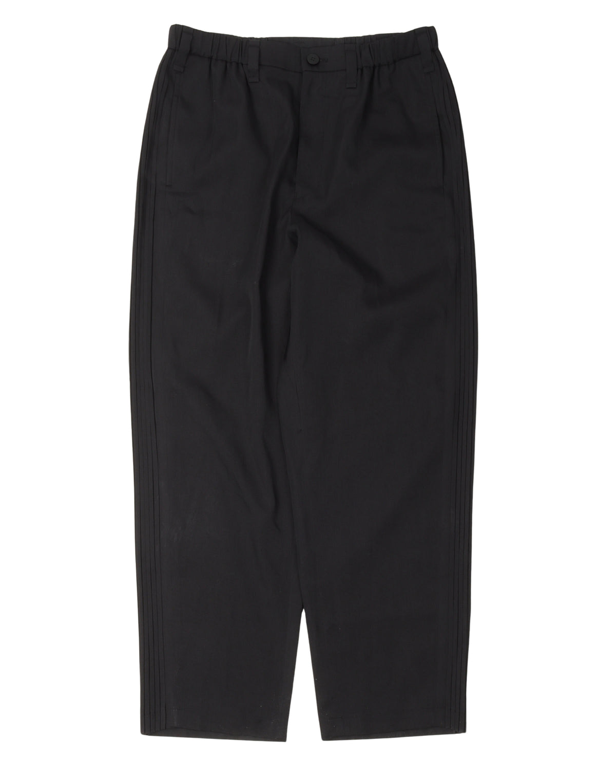 Side Pleat Trousers