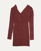 Silk Blend Sweater Dress