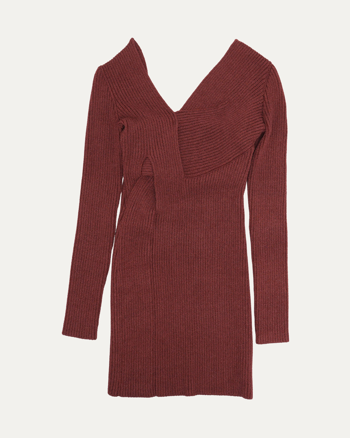 Silk Blend Sweater Dress