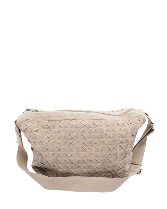 Webbing Intrecciato Messenger Bag