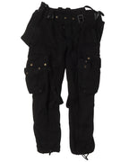 Modified Over-Dyed Swiss Alpenflage Cargo Pants