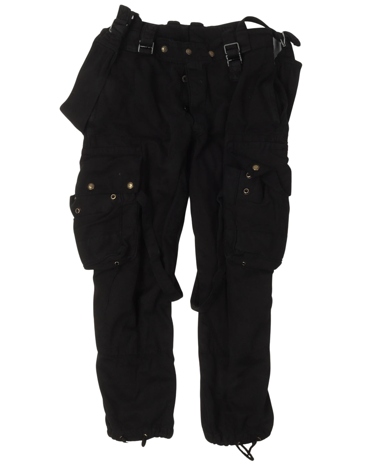 Modified Over-Dyed Swiss Alpenflage Cargo Pants