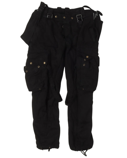 Modified Over-Dyed Swiss Alpenflage Cargo Pants