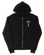 T Logo Zip Up Hoodie