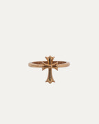 Cross Bubblegum Ring