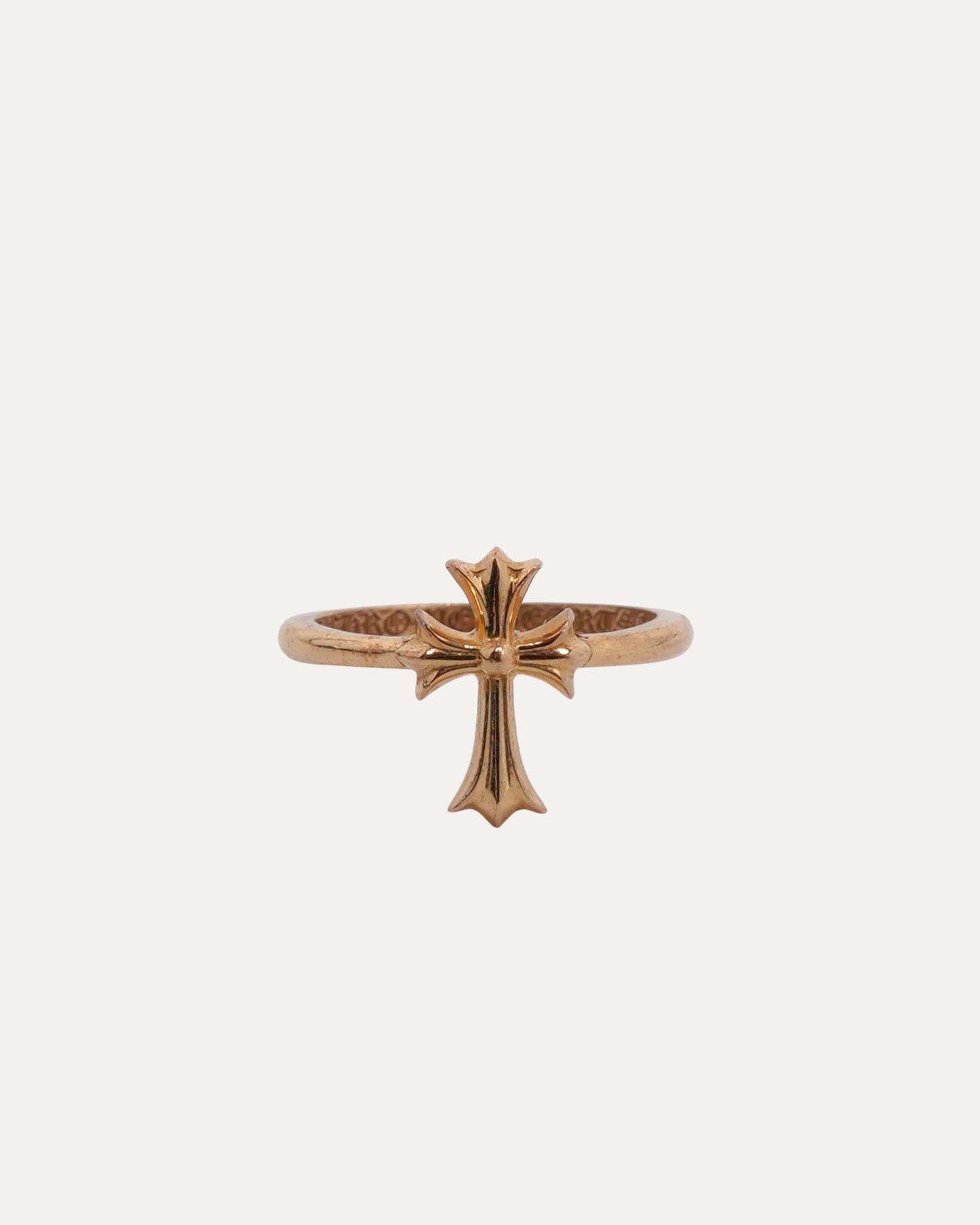 Cross Bubblegum Ring