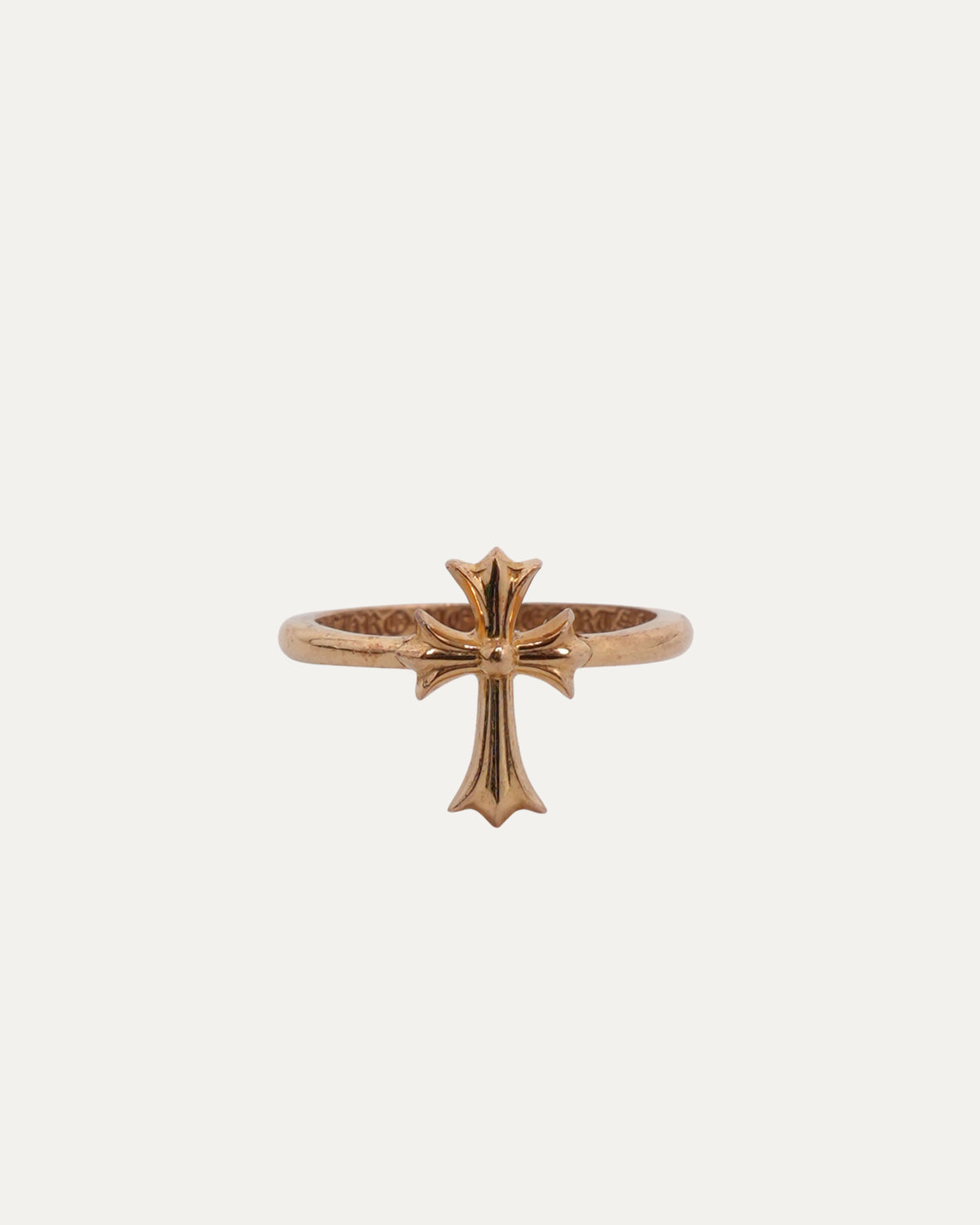 Cross Bubblegum Ring