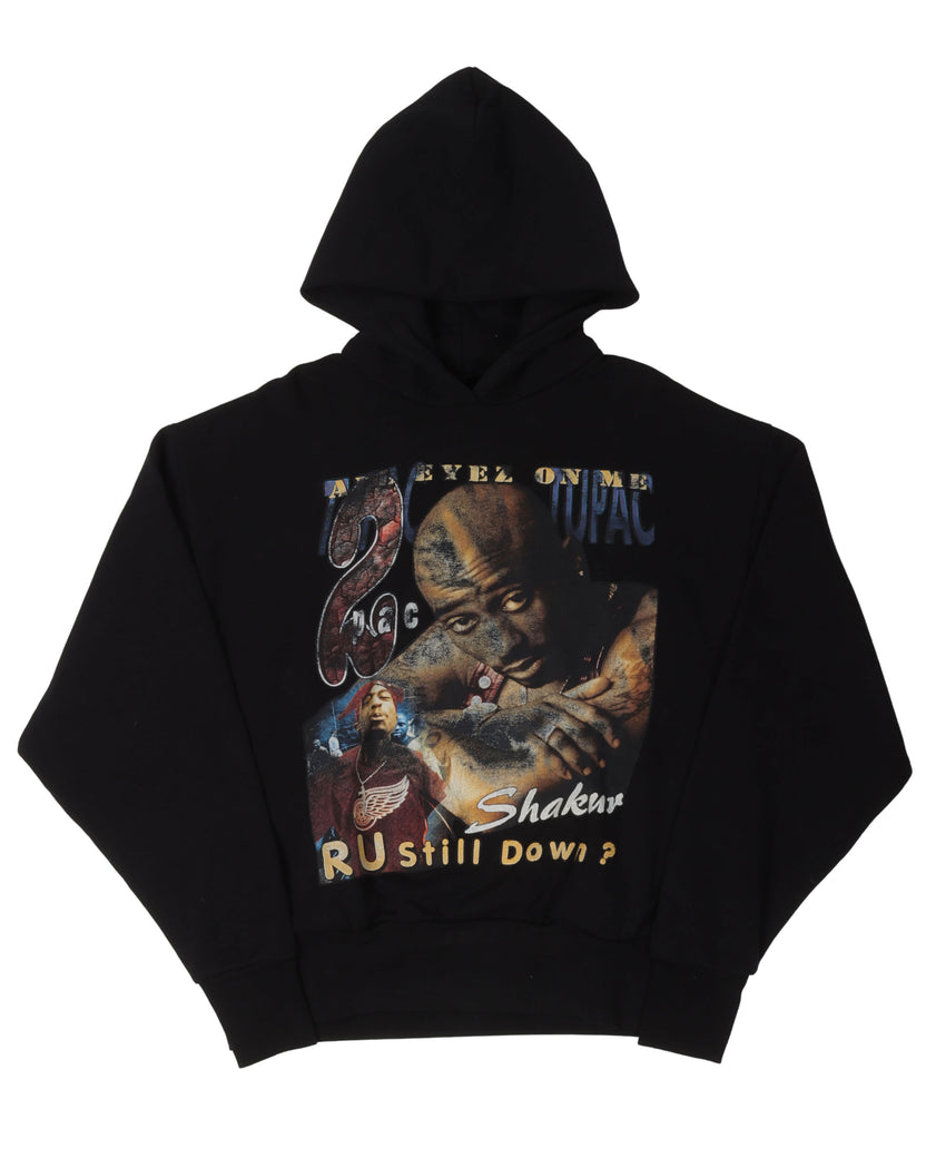 Reworked Vintage Tupac Shakur Hoodie