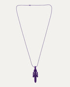 Silichrome Dagger Necklace