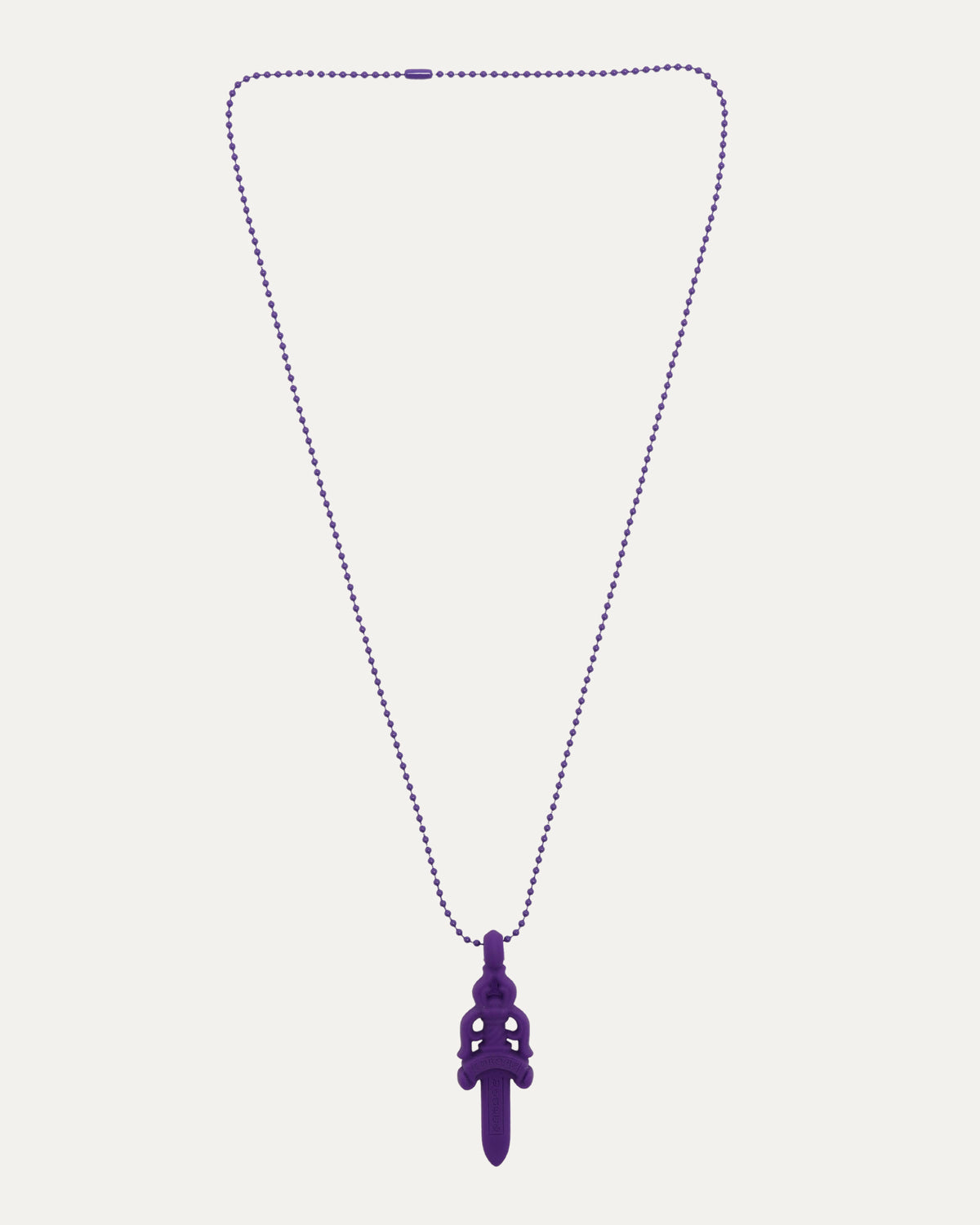 Silichrome Dagger Necklace
