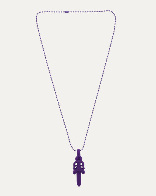 Silichrome Dagger Necklace