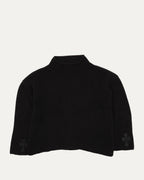 Cross Patch Rollneck Sweater