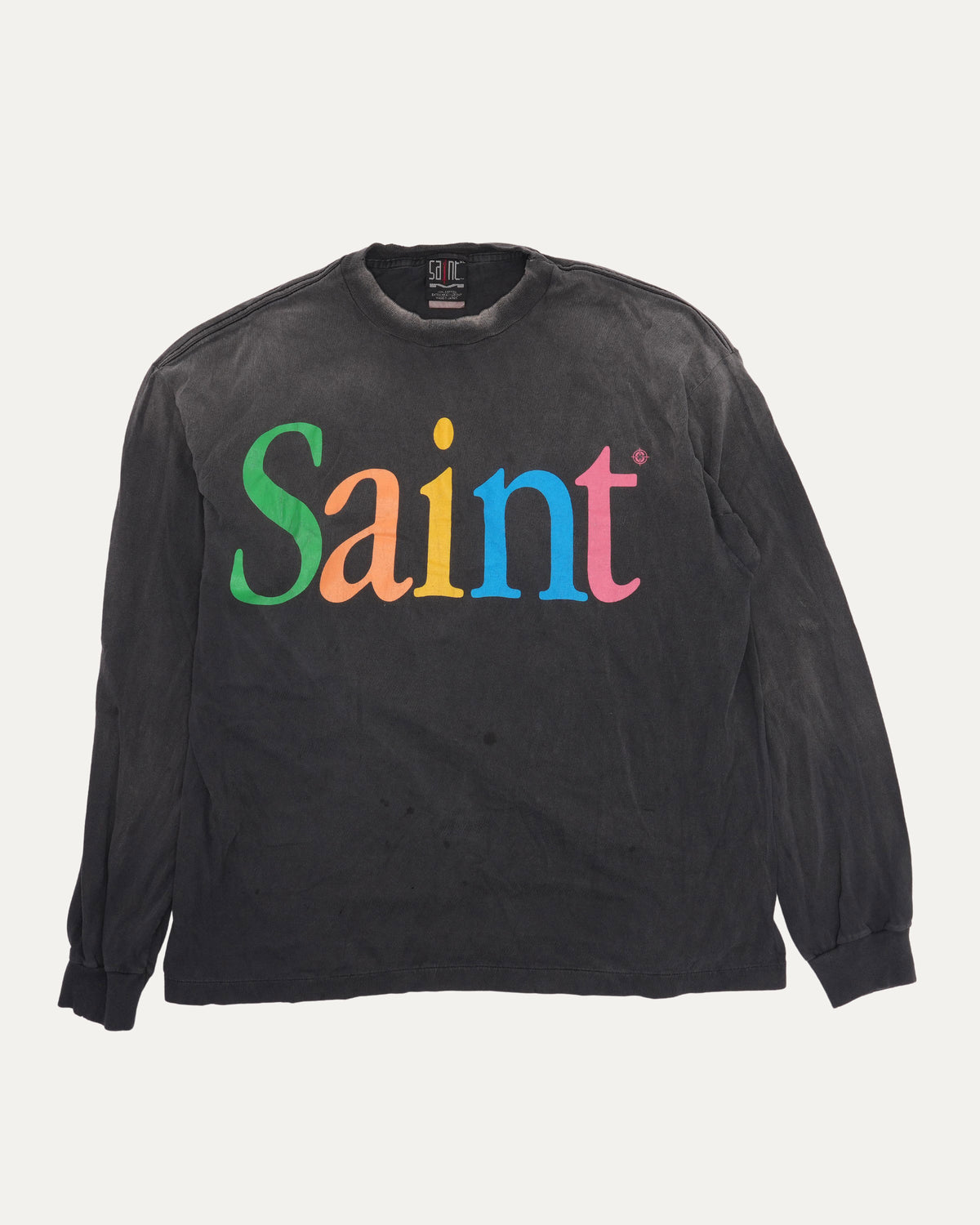 Saint Long Sleeve T-Shirt