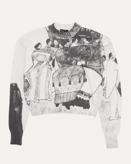 The Ballroom Dance Sweater