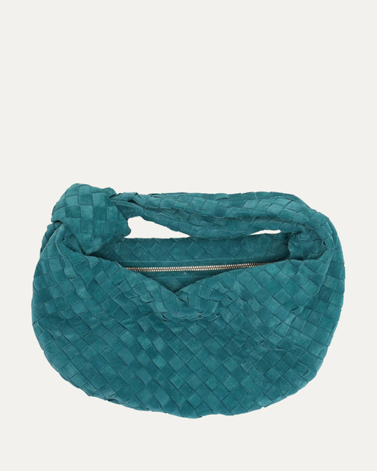 Suede Intrecciato Teen Jodie
