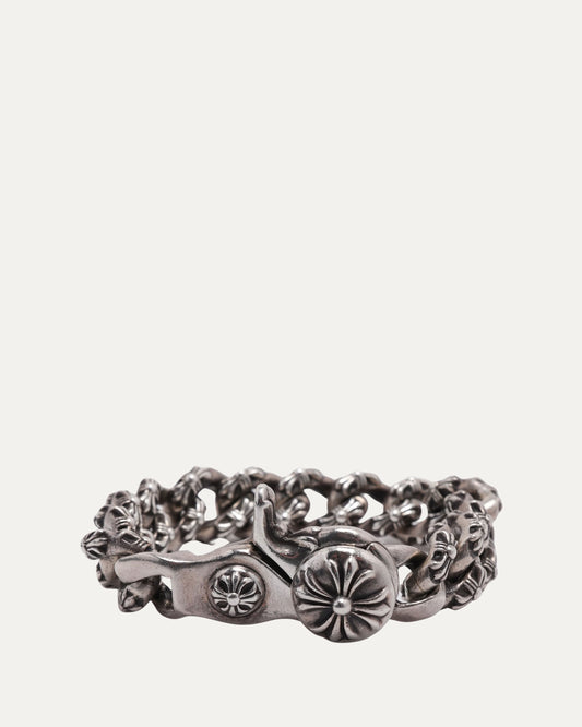 Extra Fancy Link Bracelet