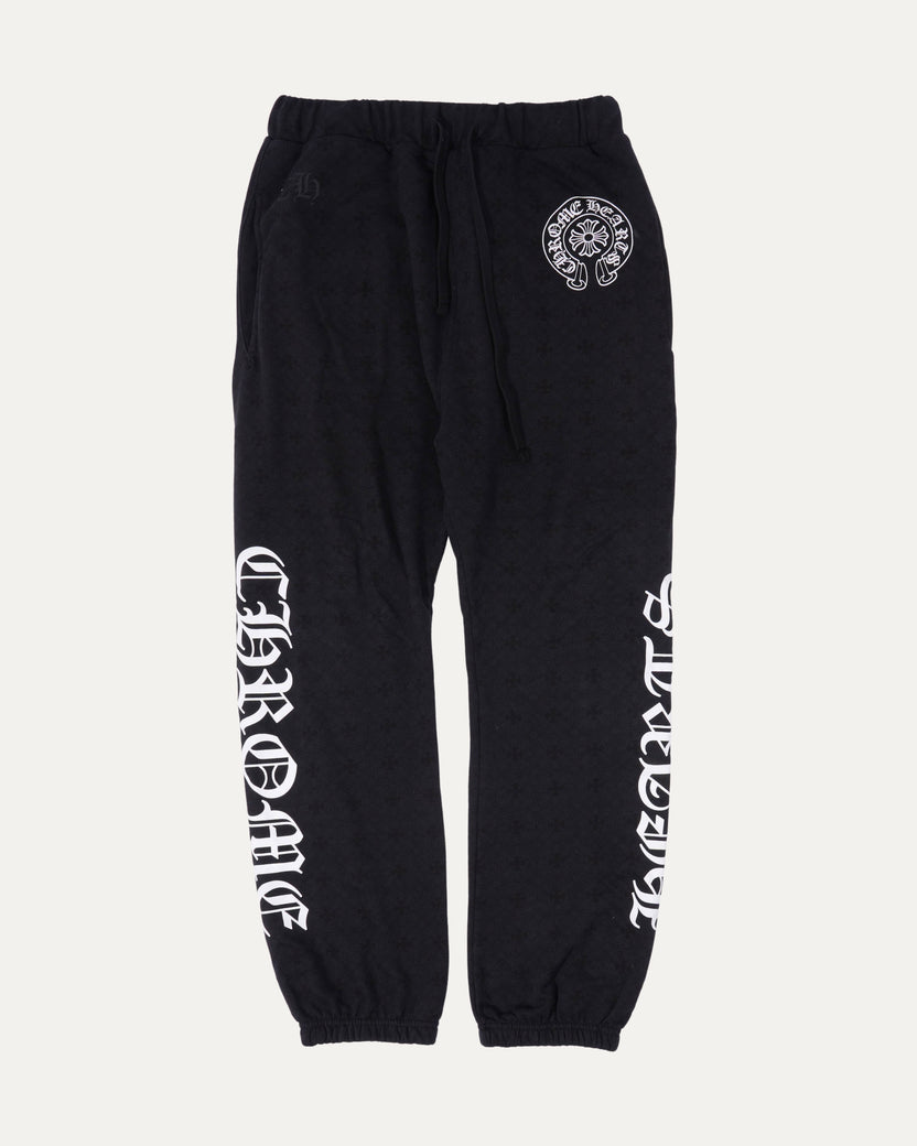 Monogram Horseshoe Logo Sweatpants