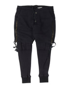Fleece Zip Short Lounge Pants