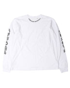 Neck Logo Long Sleeve T-Shirt