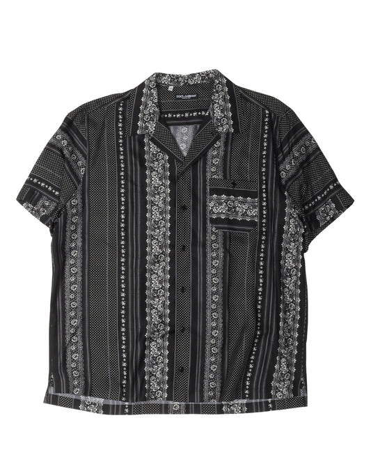 Printed Silk Shirt