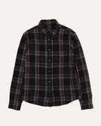 Loose Ends Gas Station Cross Patch Flannel