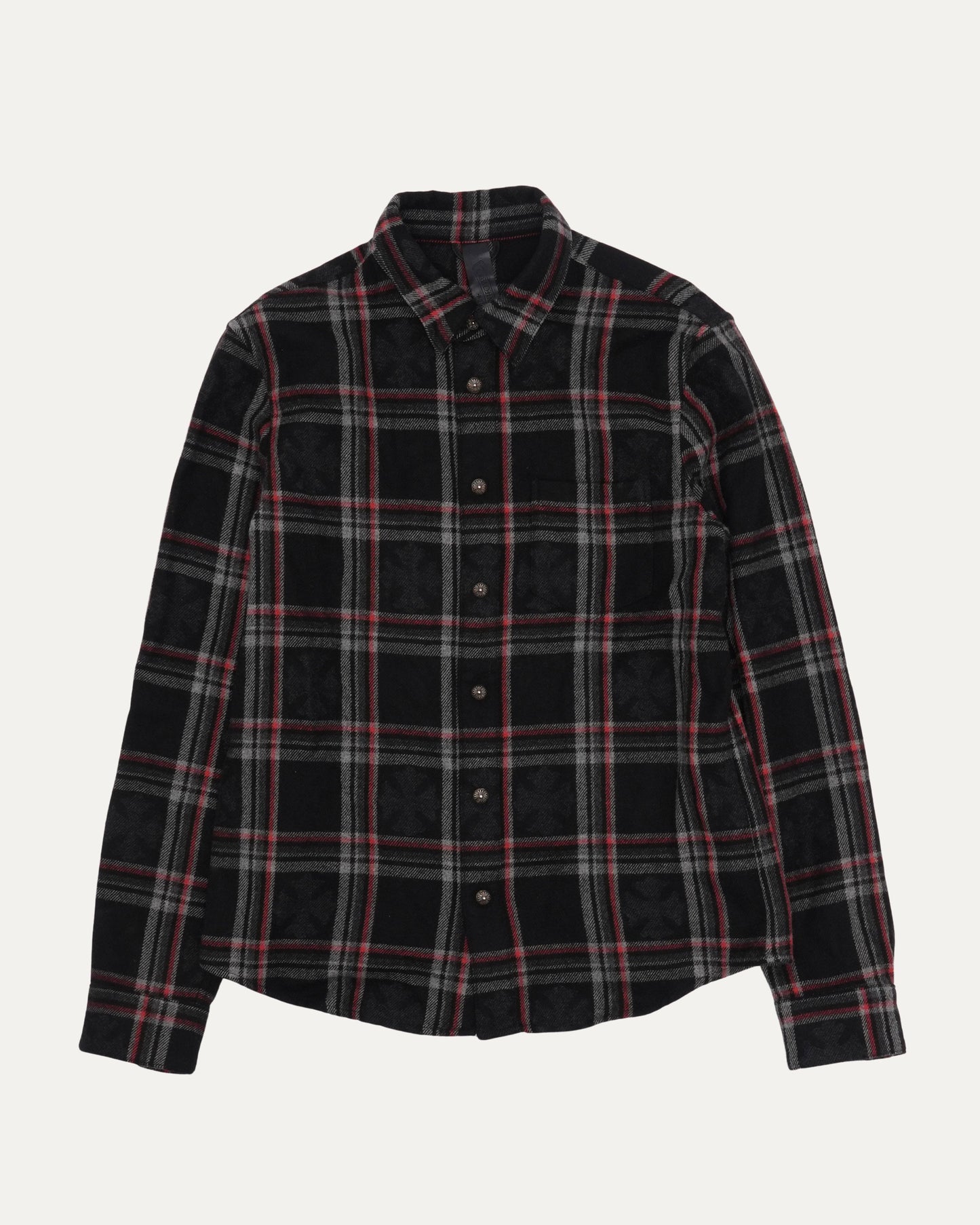 Loose Ends Gas Station Cross Patch Flannel