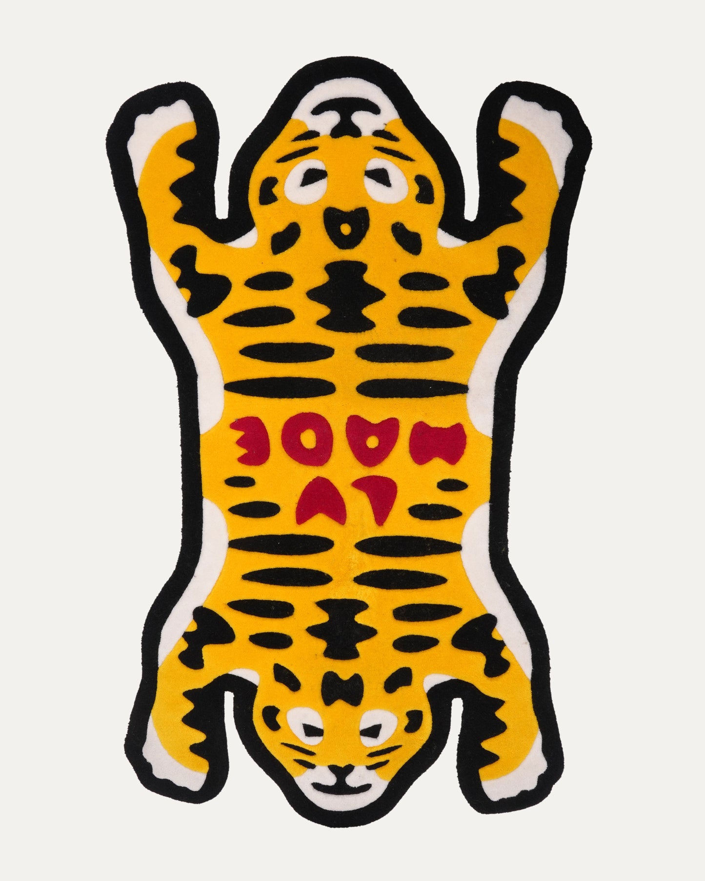 Nigo Tiger Wool Rug