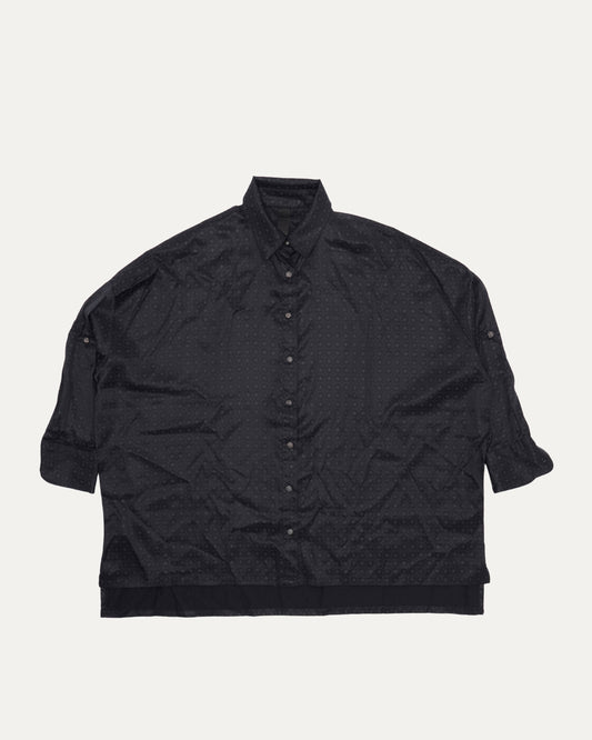 Silk Monogram Mahal Kita Shirt