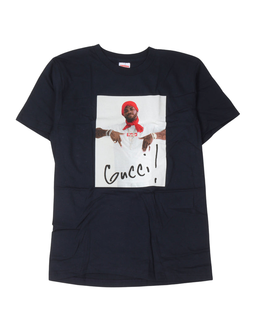 Supreme Gucci Mane Photo T-Shirt (FW16)