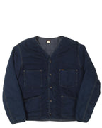 Padded Denim Jacket