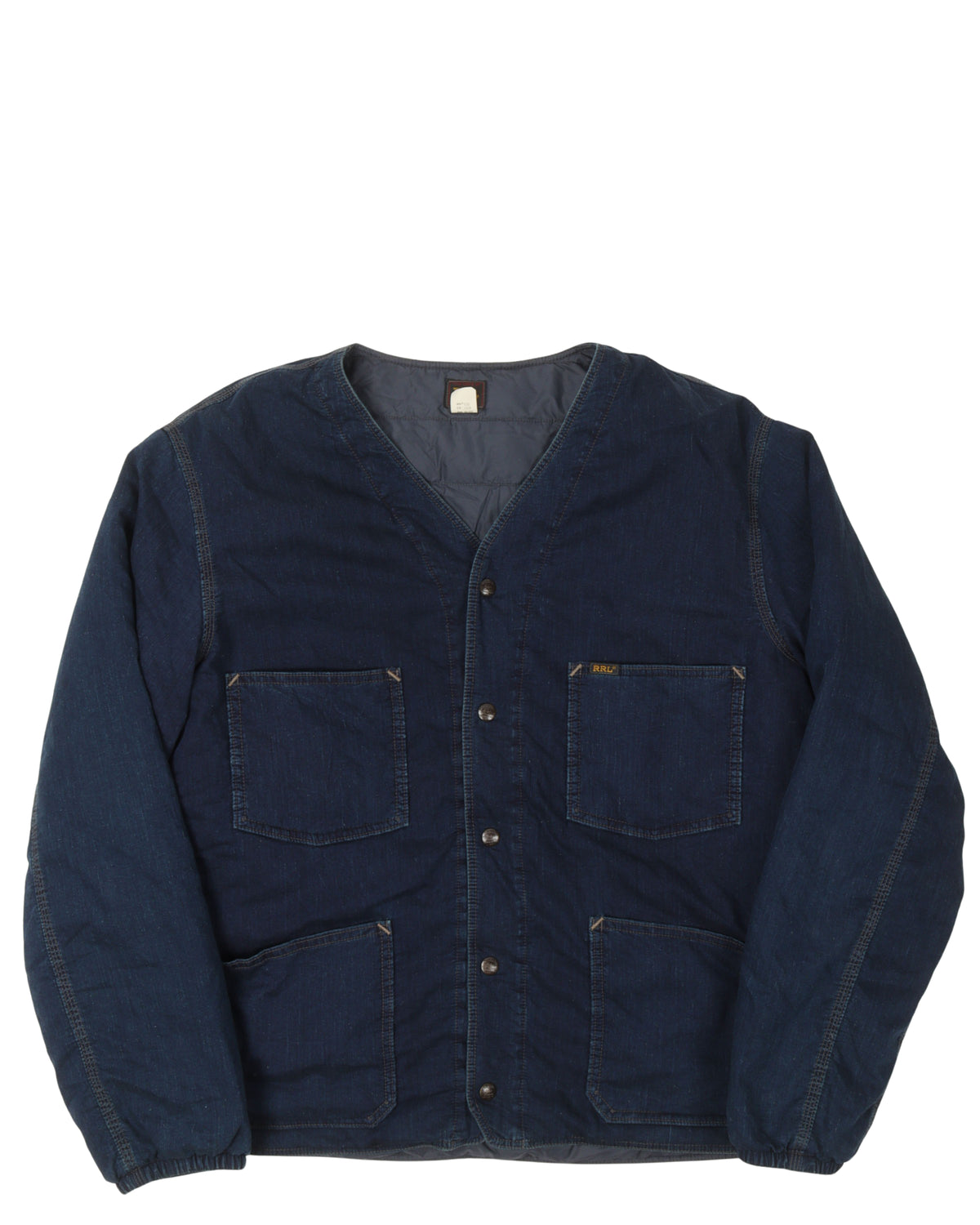 Padded Denim Jacket