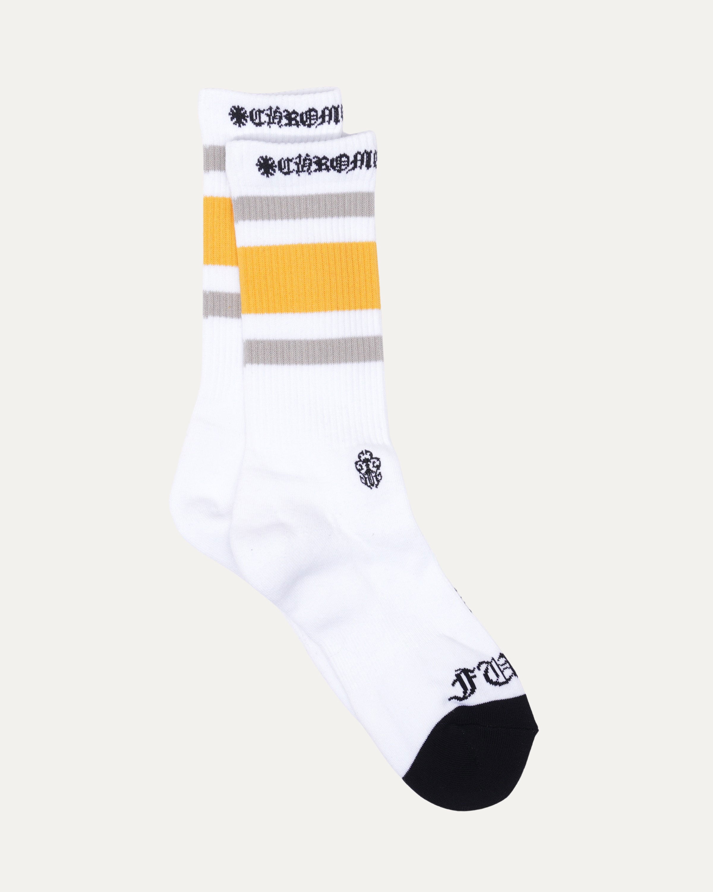 'Fuck You' Striped Socks