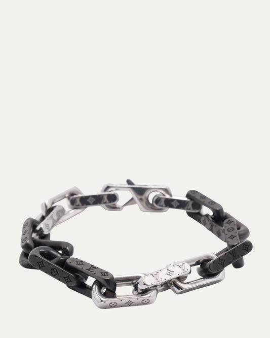 Monogram Link Chain Bracelet