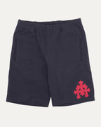 Paper Jam Cross Patch Sweat Shorts