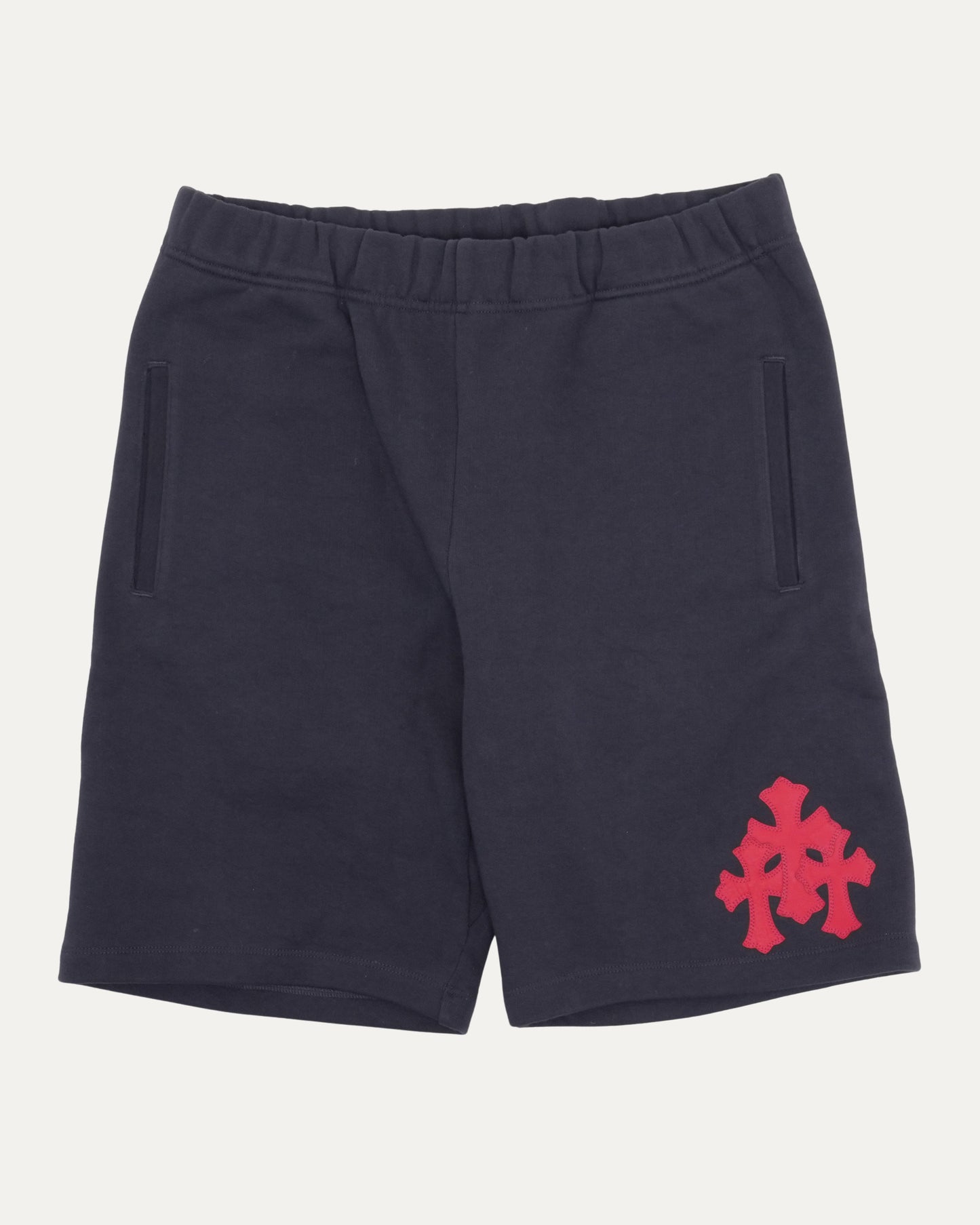 Paper Jam Cross Patch Sweat Shorts