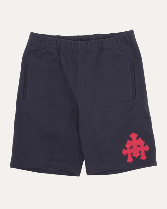 Paper Jam Cross Patch Sweat Shorts
